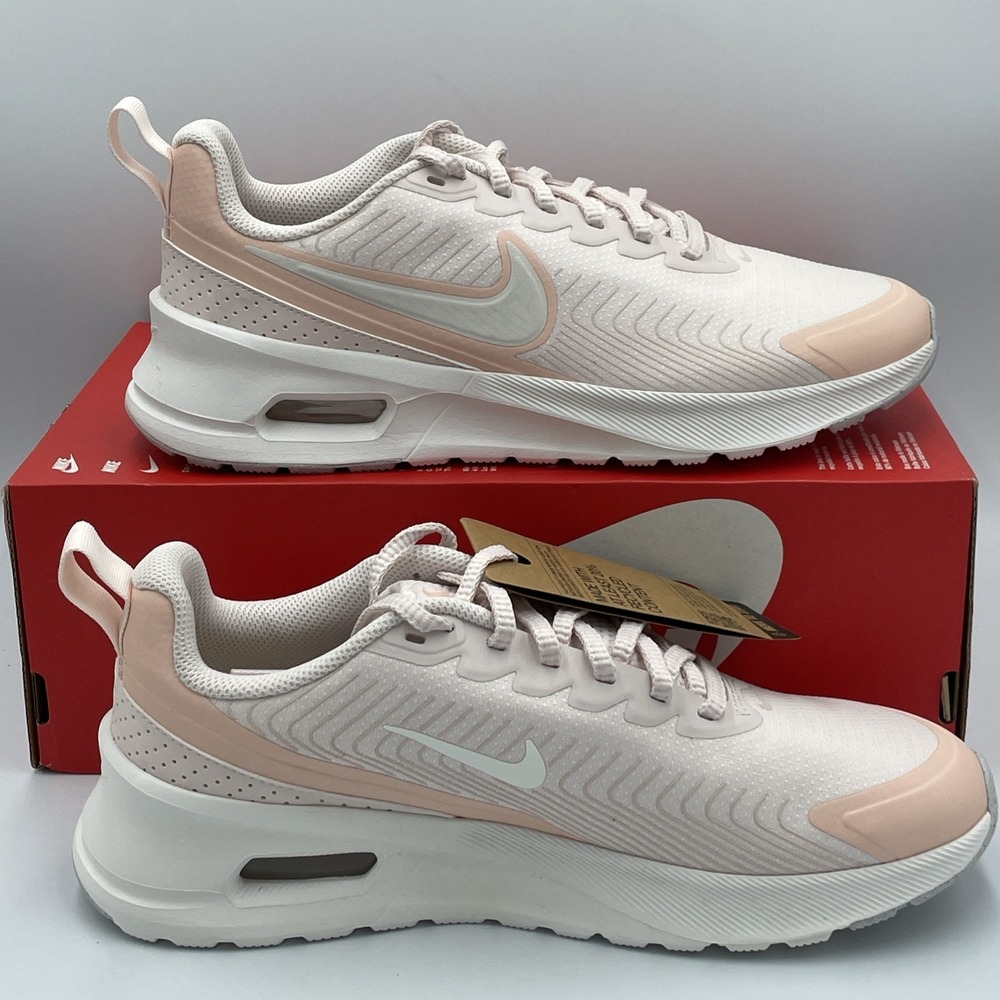 Nike Air Max Nauxis Soft Pink /‎ Sail White HF1233-600 Women's Size 9.5 NEW